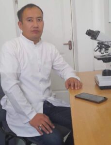 САЛЫКБАЕВ АЛИБЕК СМЕТОВИЧ ВРАЧ-ПАТОЛОГОАНАТОМ