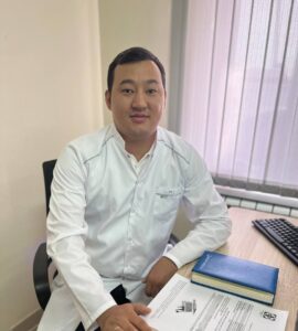 ИБРАЕВ ОЛЖАС МУХТАРОВИЧ ВРАЧ-ЭПИДЕМИОЛОГ