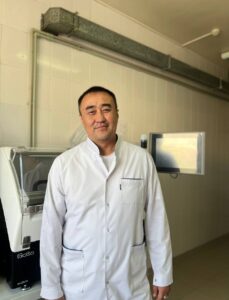 КЕЛИМБЕТОВ ЕРЖАН МУКАНОВИЧ ВРАЧ-ПАТОЛОГОАНАТОМ