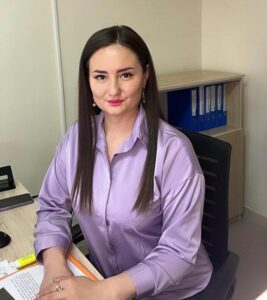 ТОЛЕН АИДА КАЙРАТОВНА HR-МЕНЕДЖЕР